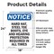 Signmission 24 in Height, 18 in Width, Vinyl Decal, Rectangle OS-2PACK-NS-D-1824-V-13271 - alternate 4